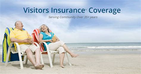 visitor insurance