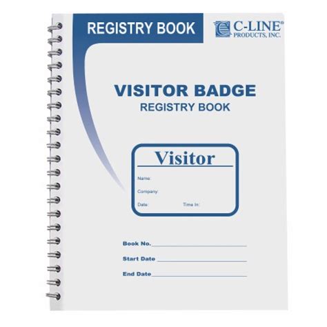 Visitor Log Badge