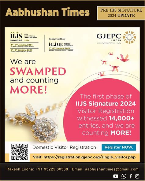 Visitor Registration Iijs