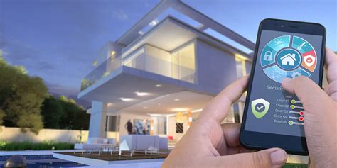 visitor security software for a smart home