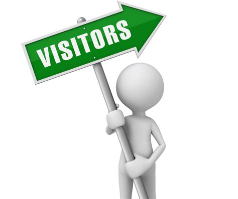 visitors