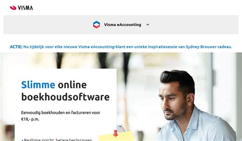 visma accounting online inloggen