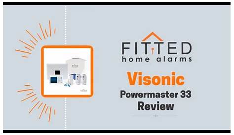 Visonic Powermaster 33 Review Distributed Wireless Security System