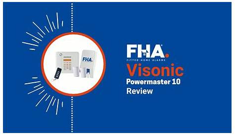 Visonic PowerMaster10 Compact Wireless 30Zone Alarm System
