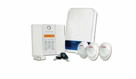 Visonic Powermax Express Alarm Wireless Security Solution