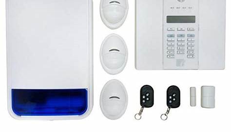 Visonic PowerMax Express E Wireless Burglar Alarm Kit 3