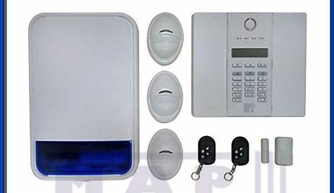 Visonic Powermax Express Kit 0101342 Wireless Alarm System