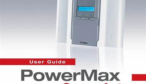 Visonic powermax plus user manual