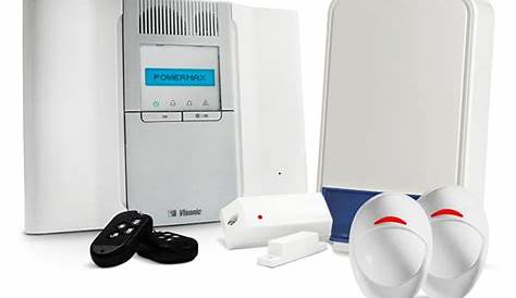 Visonic Powermax 0101665 Complete Kit Alarmcentrale Met