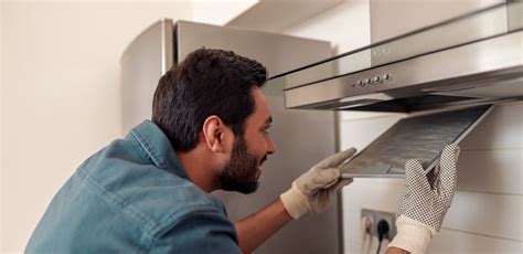 Visor Cooker Hood Installation