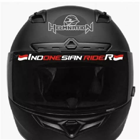 visor helm indonesia