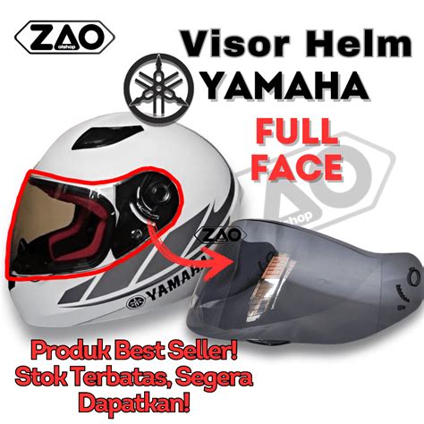 Visor Helm Yamaha Full Face