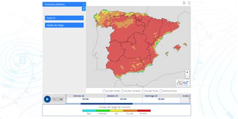 Visor Incendios Forestales