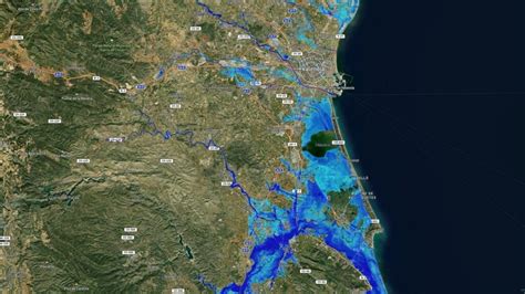 Visor Zonas Inundables