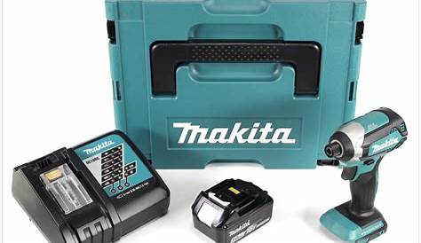 Makita DTD129ZJ Brushless Visseuse à chocs en coffret