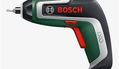 Visseuse Bosch Ixo Castorama Sans Fil IXO IV SET Upgrade LiIon 3.6 V 1