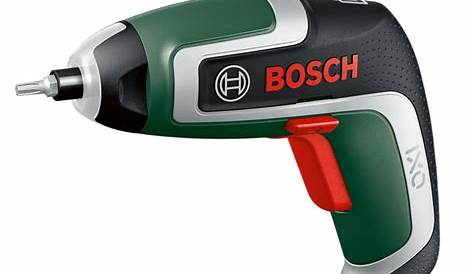 Bosch Ixo Mode Demploi
