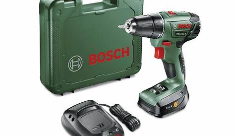 Visseuse Bosch Psr 144 Li 2 Sans Batterie Perceusevisseuse Fil Home And Garden PSR 14,4