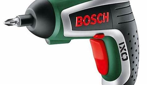 Visseuse Devisseuse Bosch Ixo IXO V Plus Sans Fil 3,6V LiIon Hubo