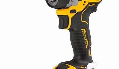 Dewalt Visseuse À Batterie Xr 12v 2ah Liion Brushless 8