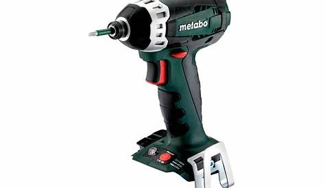 METABO VISSEUSE A CHOC SSW18LTX 300BL 18V