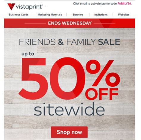 Vista Print Coupon: Get The Best Deals On Your Next Print Job