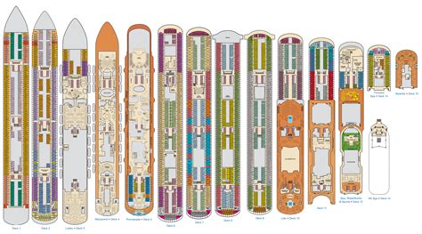 vista carnival deck plan