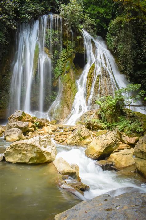 vista de las cascadas