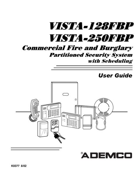 Honeywell VISTA128FBP, VISTA250FBP User Manual
