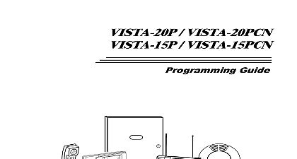Copia Traducida de Vista 20P Programming Guide PDF Programación