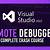 visual studio remote debugging vm