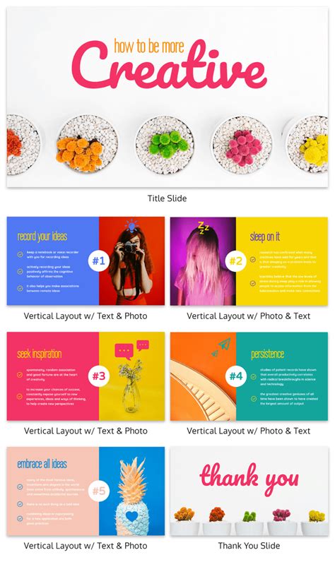 visual aid presentation examples for students