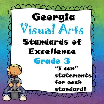 Visual Arts Standards Georgia