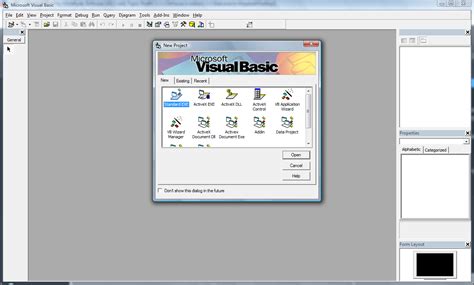 Visual Basic 6 Development Environment Download
