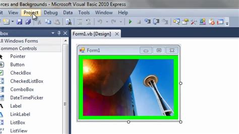 Visual Basic Background Image Size