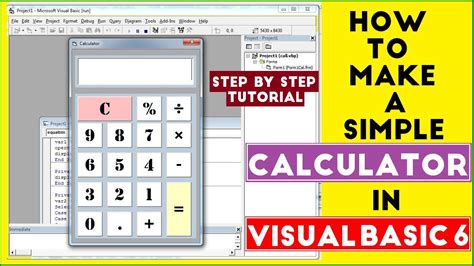 Visual Basic Calculator
