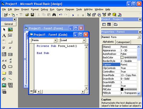 visual basic for application