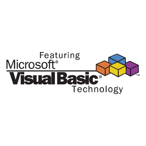 visual basic logo svg