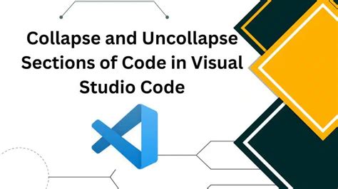 visual code collapse code