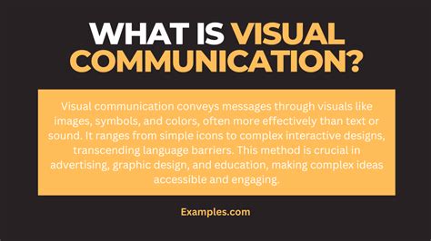 visual communication meaning in marathi with example