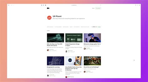 Visual Design Blog