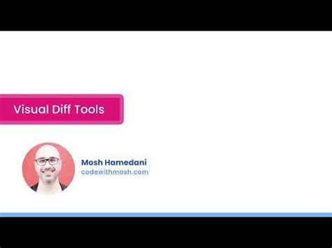visual diff tools