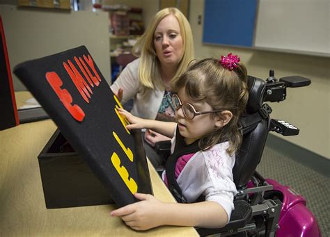Visual Disabilities In Classroom