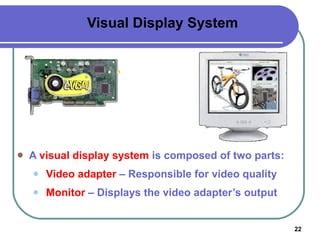 Visual Display System Definition