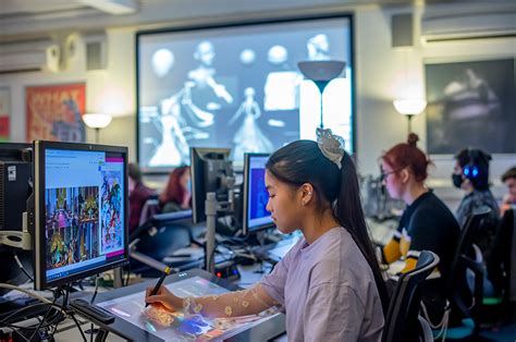 Visual Effects University Courses Uk