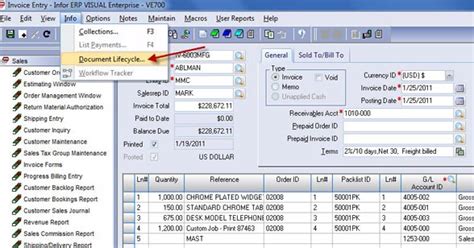 Packlist Staging for Infor VISUAL Manufacturing ERP