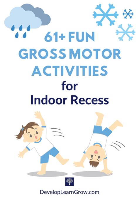 Visual Gross Motor Activities