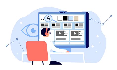 Visual Impairment site Compliance