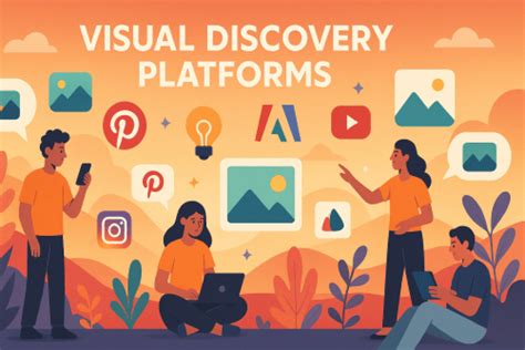 Visual inspiration and discovery platform comparison
