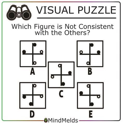 Visual Logic Puzzles With Answers